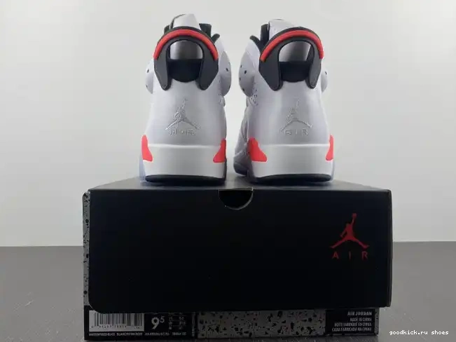 Infrared (2014) Retro 384664-123 White 6 Jordan 0607